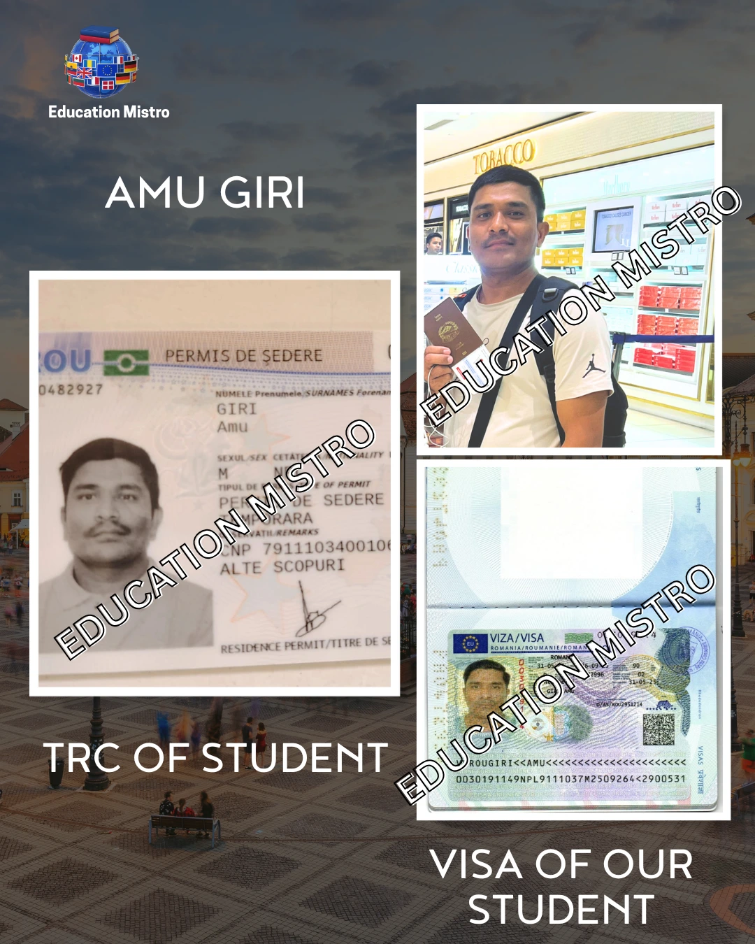 TRC Of student