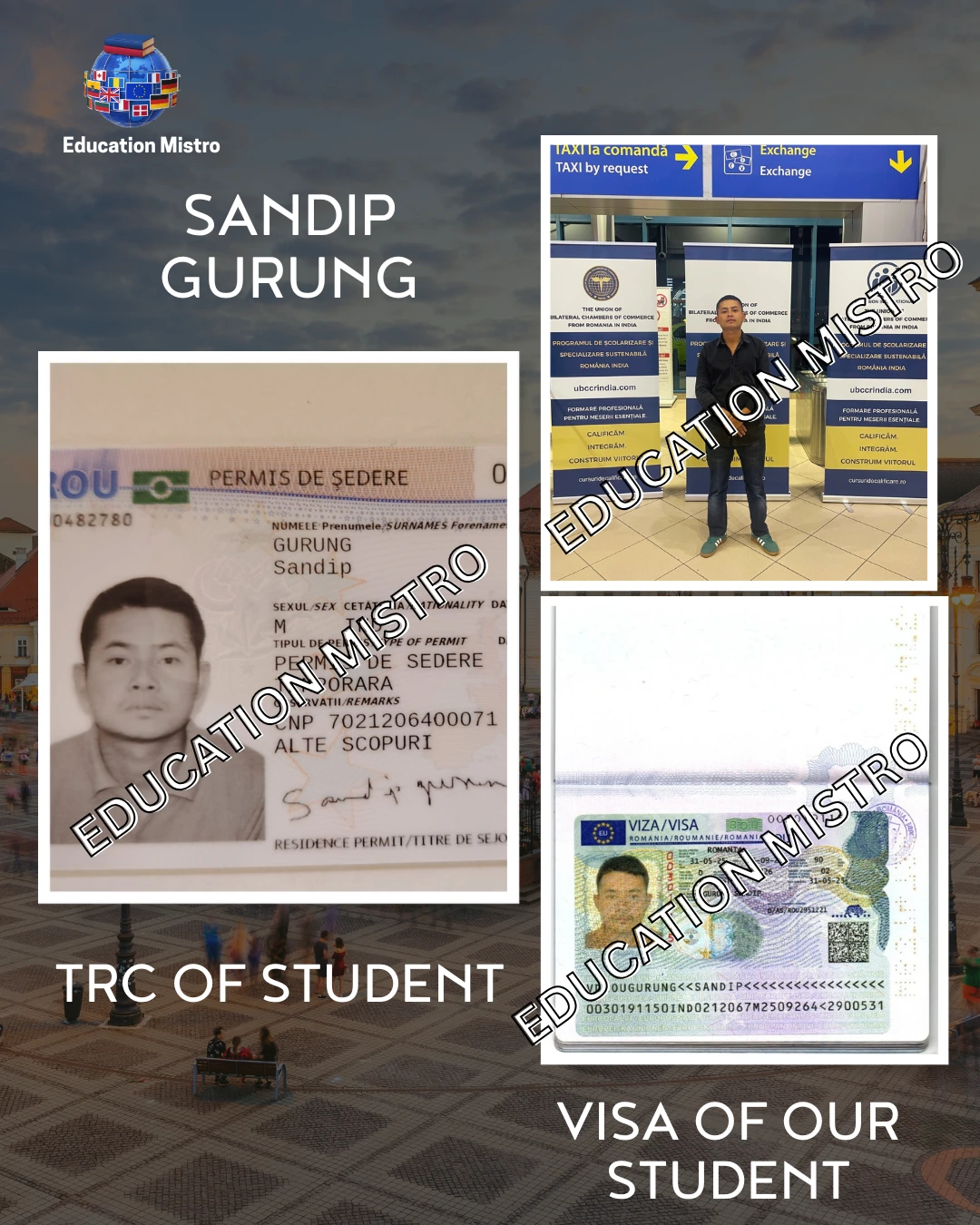 TRC Of student