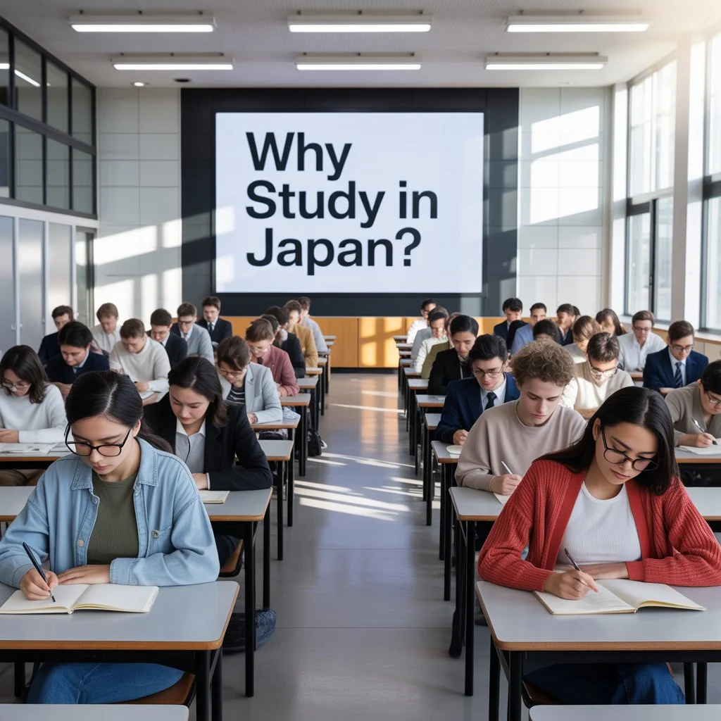 why study in Japan?