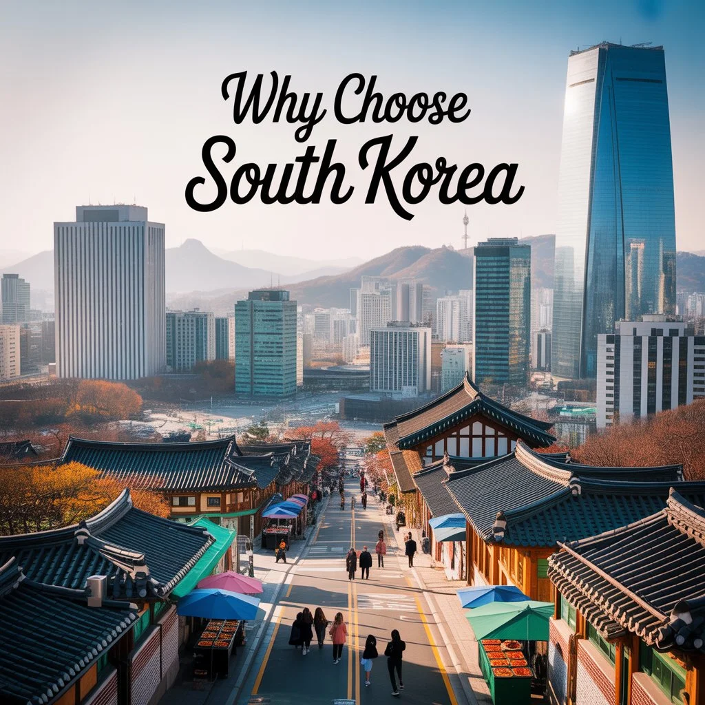Why Choose South Korea?