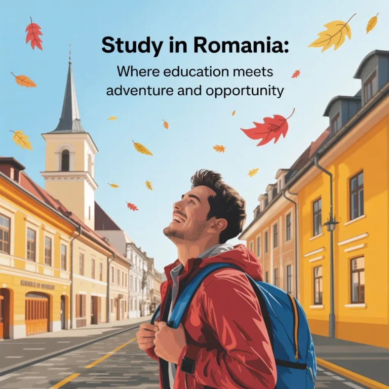 Study In Romania
