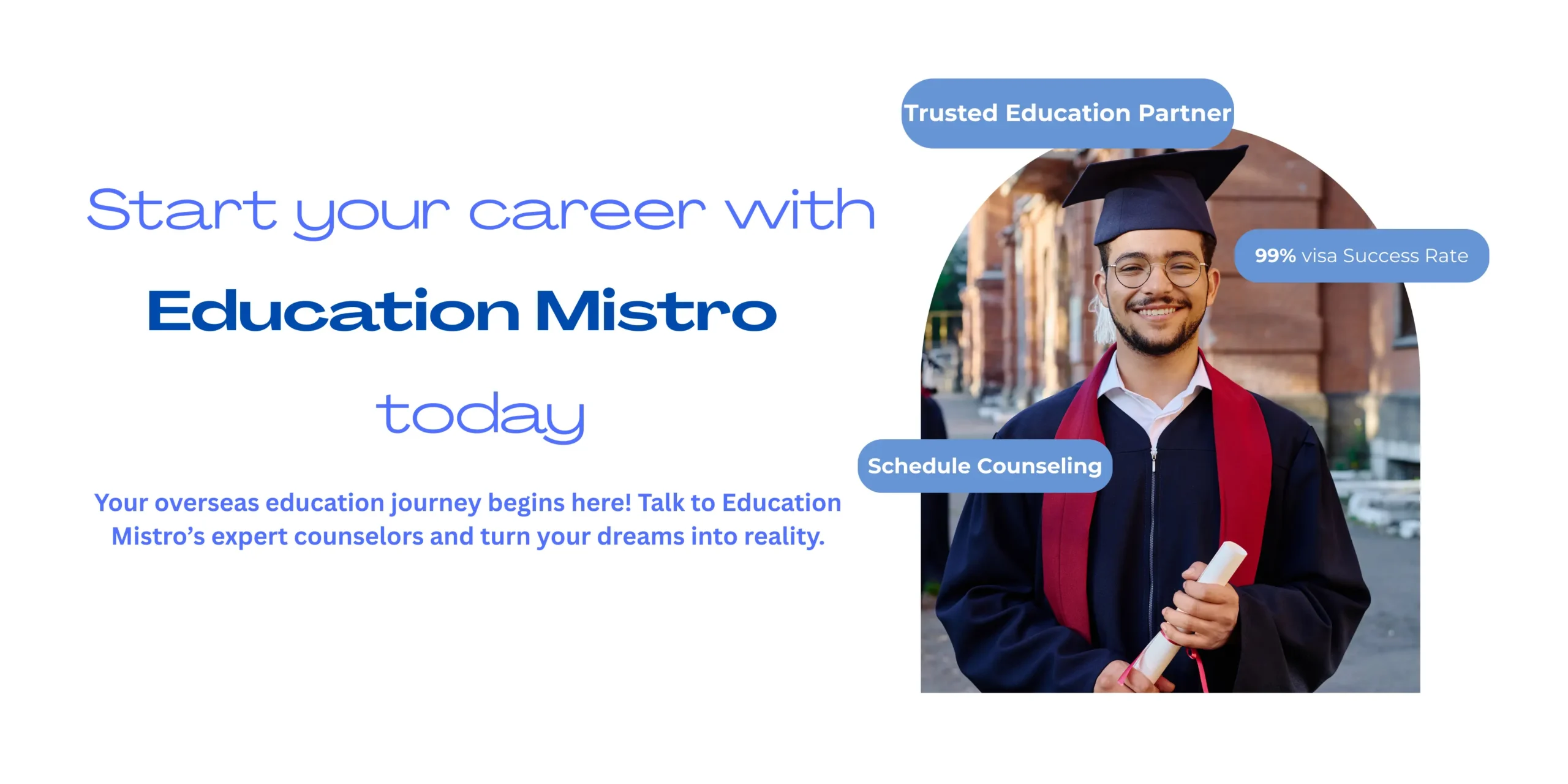 Education Mistro main page