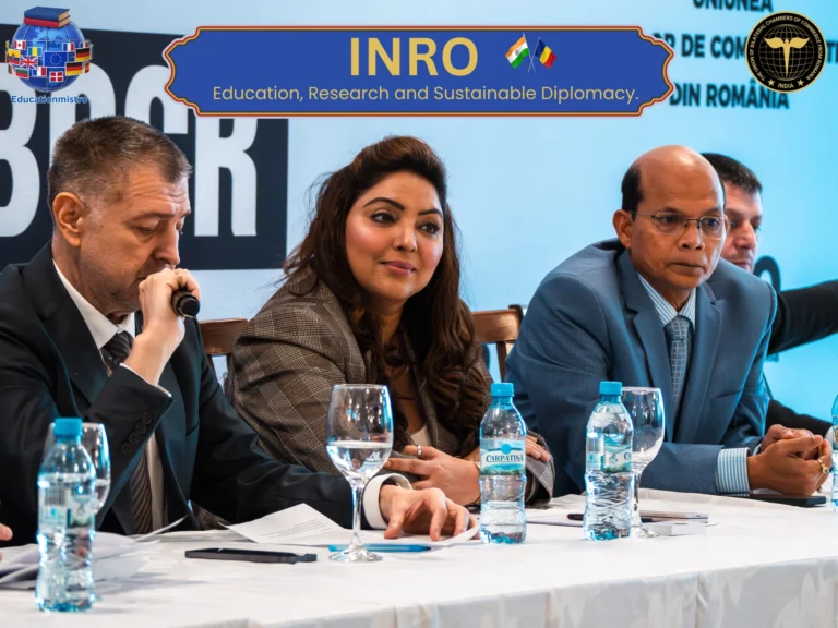 INRO Education, Research and Sustainable Diplomacy