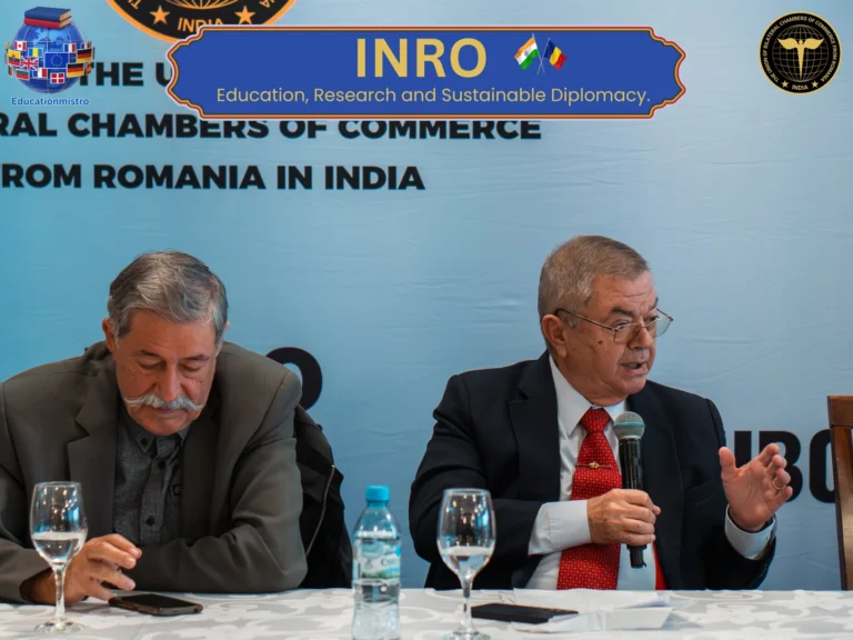 INRO Education, Research and Sustainable Diplomacy