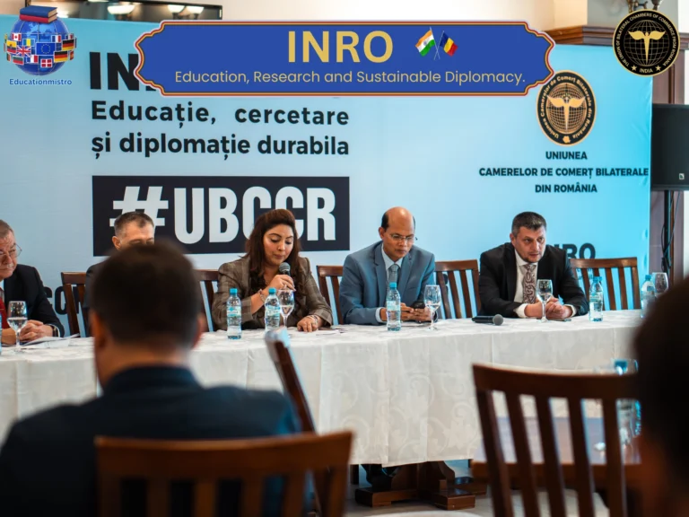 INRO Education, Research and Sustainable Diplomacy