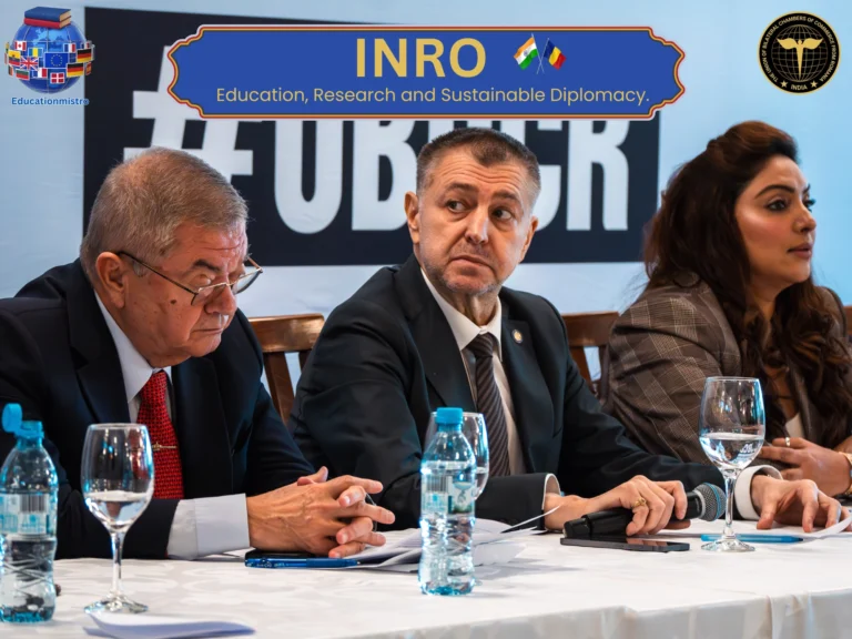 INRO Education, Research and Sustainable Diplomacy