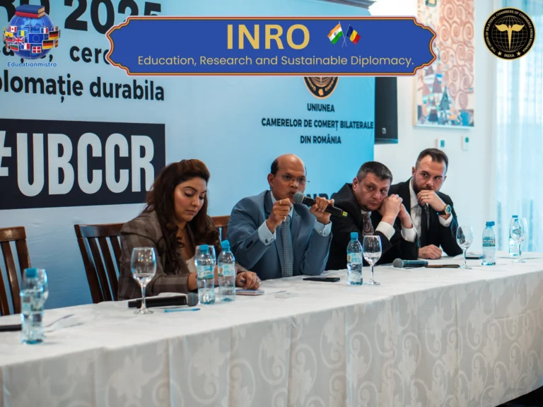 INRO Education, Research and Sustainable Diplomacy