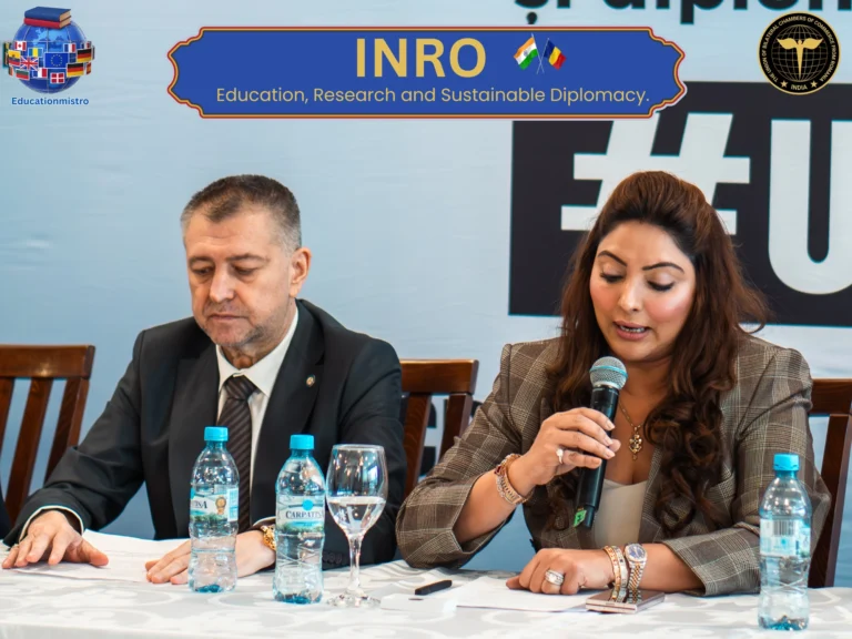 INRO Education, Research and Sustainable Diplomacy