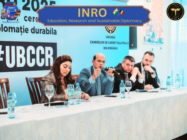 INRO Education, Research and Sustainable Diplomacy