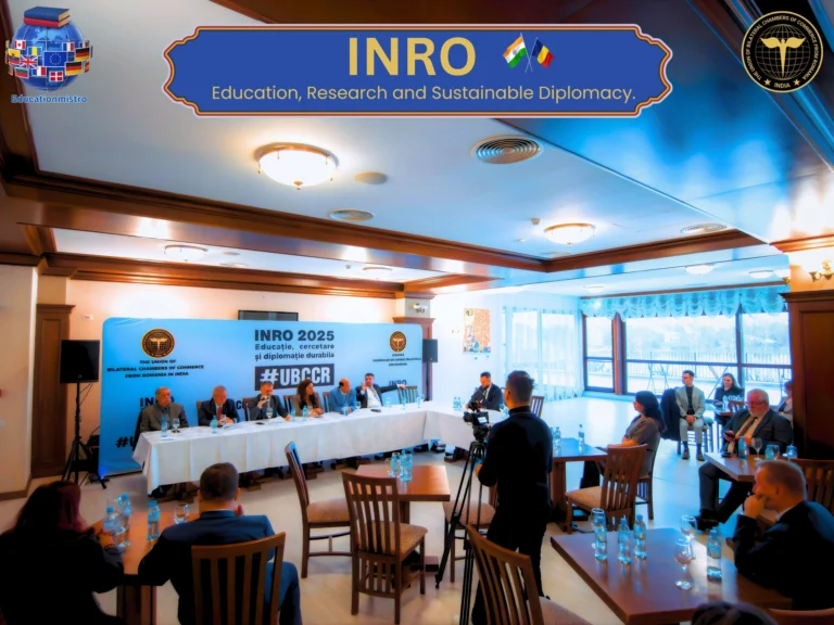 INRO Education, Research and Sustainable Diplomacy