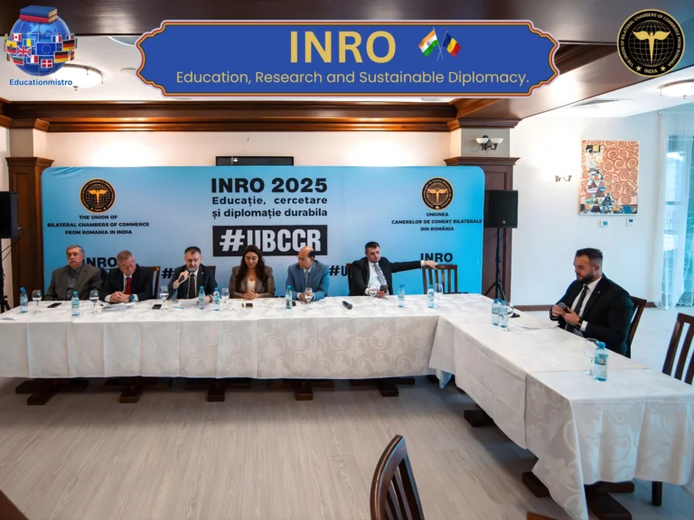 INRO Education, Research and Sustainable Diplomacy