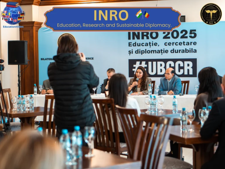 INRO Education, Research and Sustainable Diplomacy