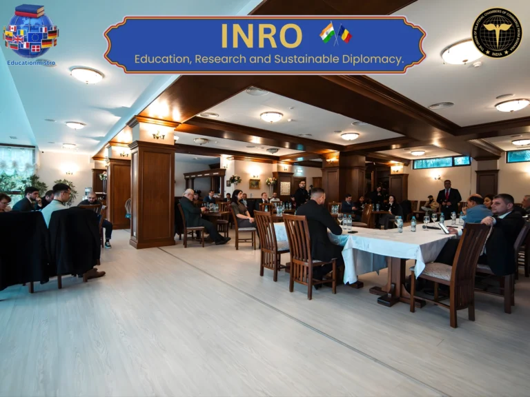 INRO Education, Research and Sustainable Diplomacy