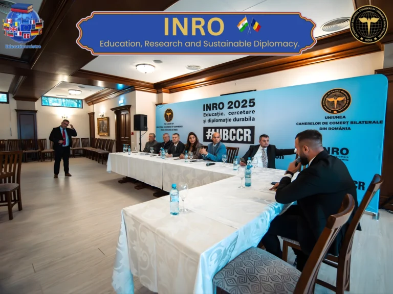 INRO Education, Research and Sustainable Diplomacy