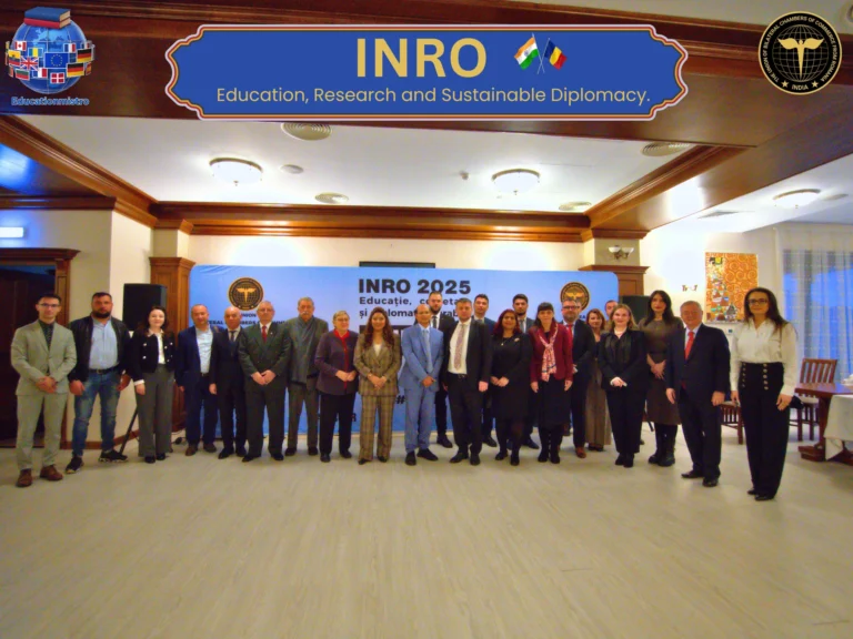 INRO Education, Research and Sustainable Diplomacy