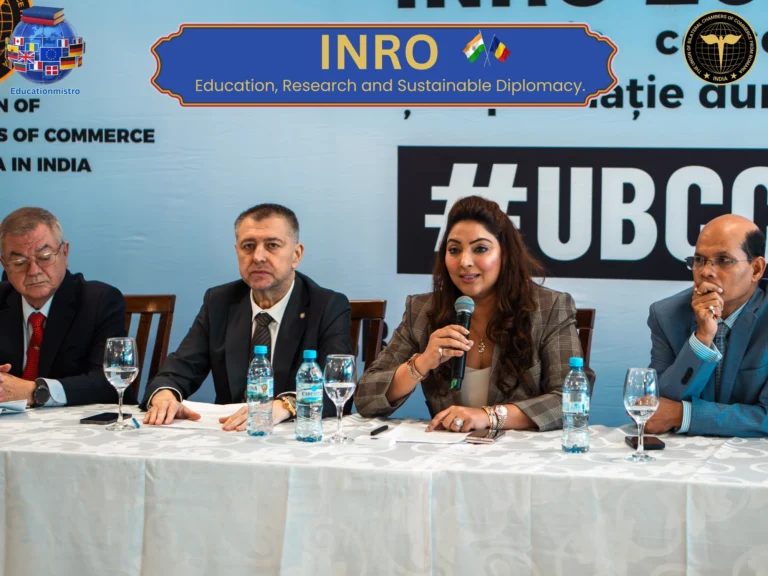 INRO Education, Research and Sustainable Diplomacy