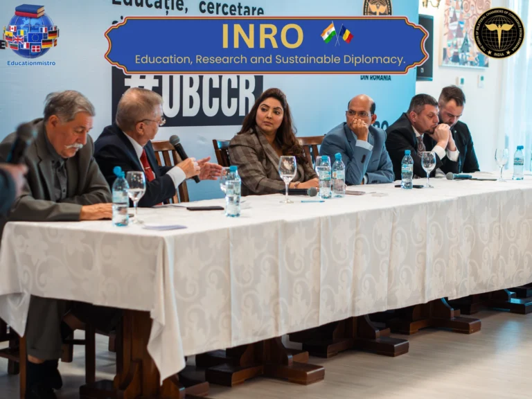 INRO Education, Research and Sustainable Diplomacy